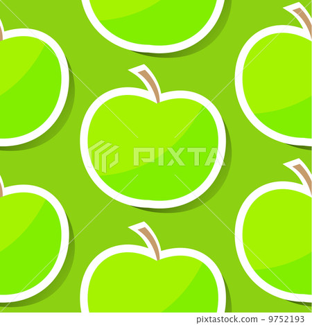 Seamless background with apple Seamless background with apple 9752193