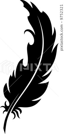 Feather (silhouette) Feather (silhouette) 9752321