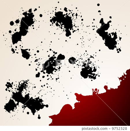 Grunge element Grunge element 9752328
