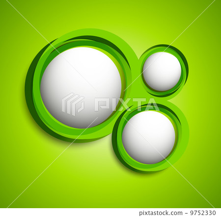 Bright background with circles Bright background with circles 9752330