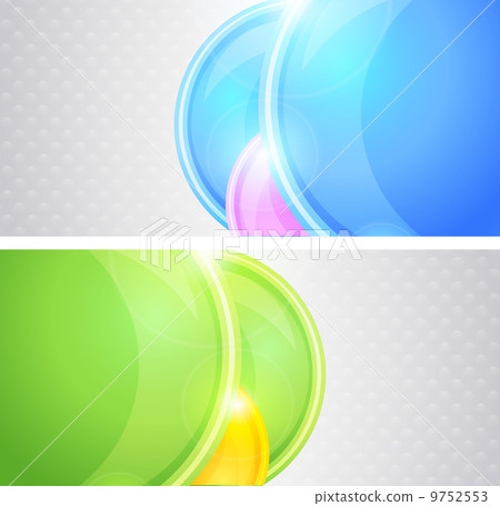 Two bright banners 9752553