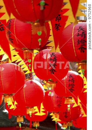 Lantern of the Nagasaki Shinkansen Chinatown Lantern of the Nagasaki Shinkansen Chinatown 9752968