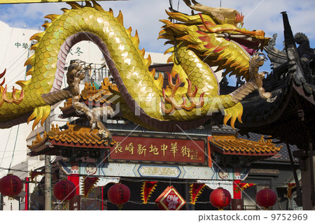 Nagasaki Shinchi Chinatown and Dragon Nagasaki Shinchi Chinatown and Dragon 9752969