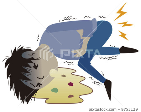 Violent abdominal pain Violent abdominal pain 9753129