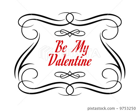 Be My Valentine frame Be My Valentine frame 9753250