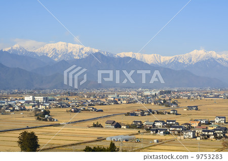Alps and Azumino Town Alps and Azumino Town 9753283