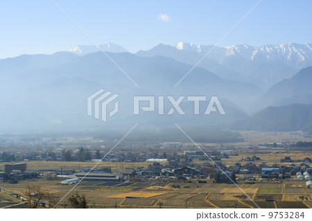 Alps and Azumino Town Alps and Azumino Town 9753284
