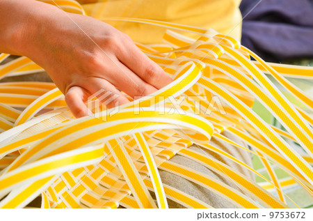 Making a Basket Making a Basket 9753672