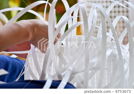 Making a Basket Making a Basket 9753673