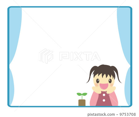 Girl on the window side Girl on the window side 9753708