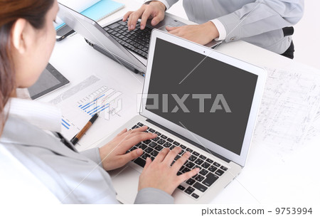 辦公室場景 9753994