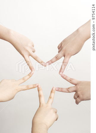 地球（Hoshi）星形圖像素材的圖像 9754114