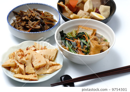 Japanese side dish 9754301