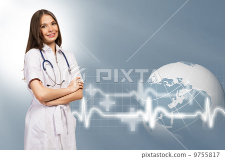 young female doctor 9755817