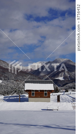 信州的大雪 9756452