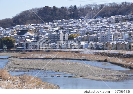 Winter Tama Hills Hachioji City Winter Tama Hills Hachioji City 9756486
