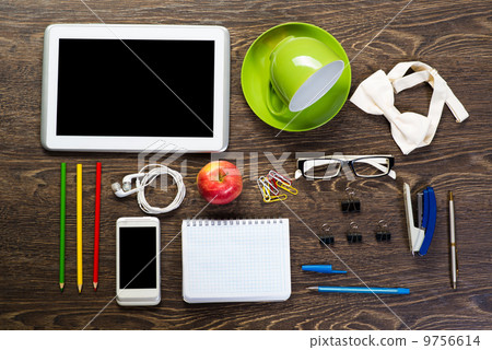 items laid on the table, still life 9756614