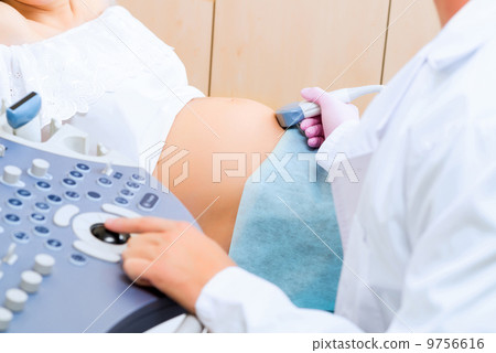 hand and abdominal ultrasound scanner 9756616