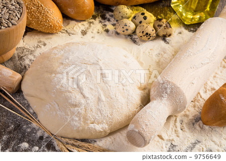 flour, eggs, white bread, wheat ears flour, eggs, white bread, wheat ears 9756649