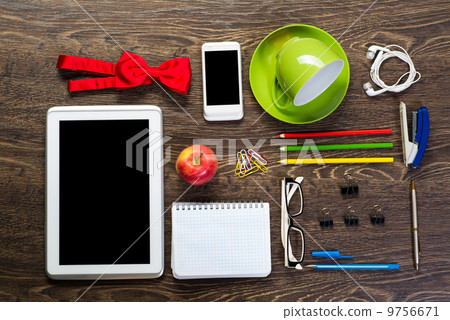 items laid on the table, still life 9756671