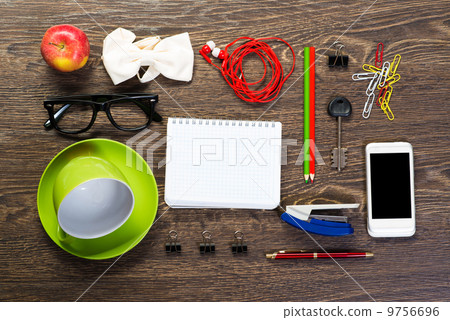 items laid on the table, still life 9756696