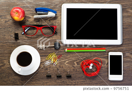 items laid on the table, still life 9756751