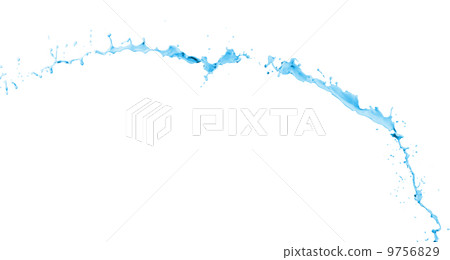 blue paint splash blue paint splash 9756829