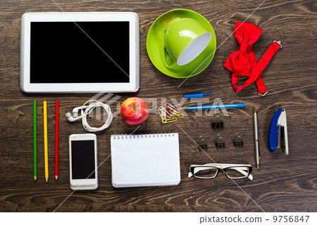 items laid on the table, still life 9756847