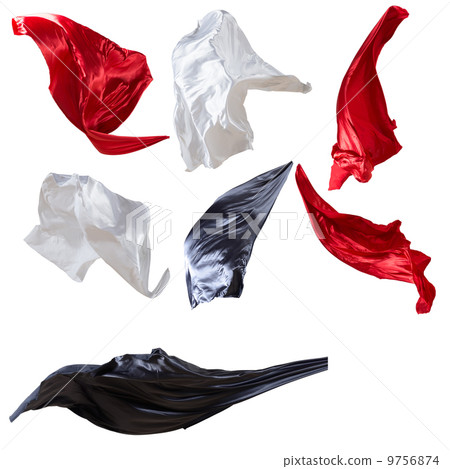 collection curly pieces of cloth collection curly pieces of cloth 9756874