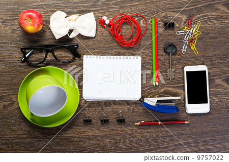 items laid on the table, still life 9757022