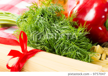 close-up of dill leaves close-up of dill leaves 9757047
