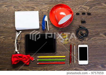 items laid on the table, still life 9757059