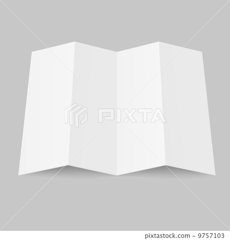 Blank booklet 9757103