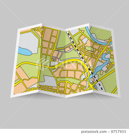 Map booklet Map booklet 9757933