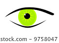 green eye 9758047