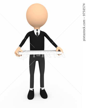 Man presenting your product Man presenting your product 9758574