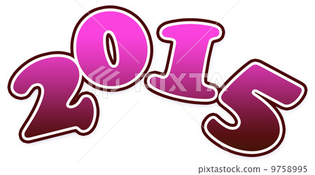 Pink 2015 - Stock Illustration [9758995] - PIXTA