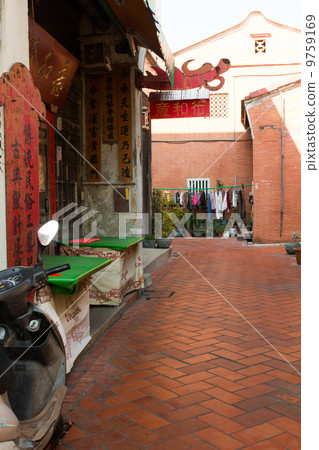 Lago old city street (Taiwan - Lugang) 9759169
