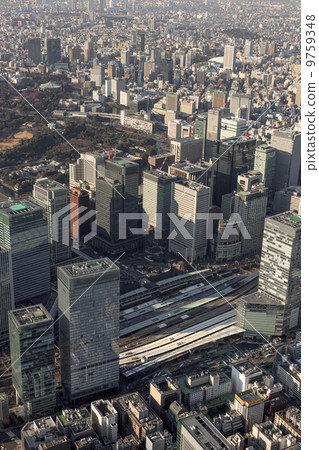 東京站八重洲口區鳥瞰圖 9759348