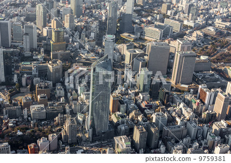 虎之門重建區的鳥瞰圖 9759381