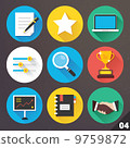Vector Icons for Web and Mobile Applications. Set 4. 9759872
