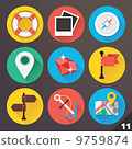Vector Icons for Web and Mobile Applications. Set 11. 9759874