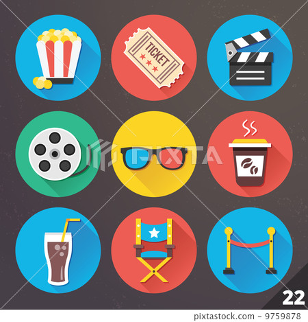 Vector Icons for Web and Mobile Applications. Set 22. Vector Icons for Web and Mobile Applications. Set 22. 9759878