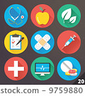 Vector Icons for Web and Mobile Applications. Set 20. 9759880