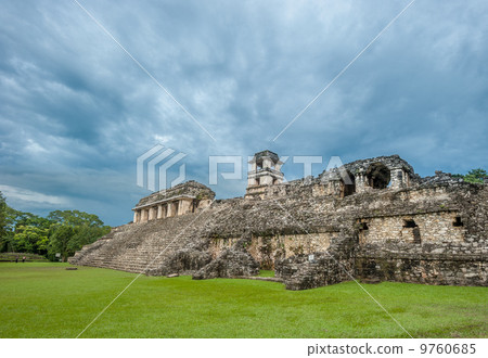 Ruins of Palenque, Mexico 9760685