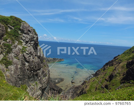 從Hirakubozaki燈塔的風景 9760765