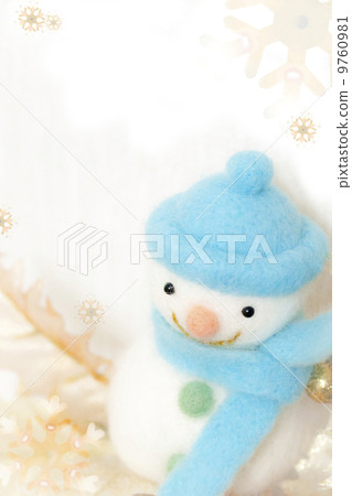 Wool snowman (vertical) Wool snowman (vertical) 9760981
