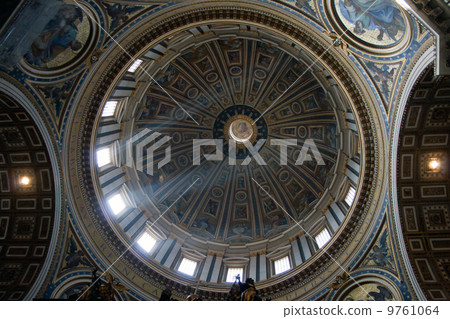 Dome of Saint Peter's Basilica Dome of Saint Peter's Basilica 9761064