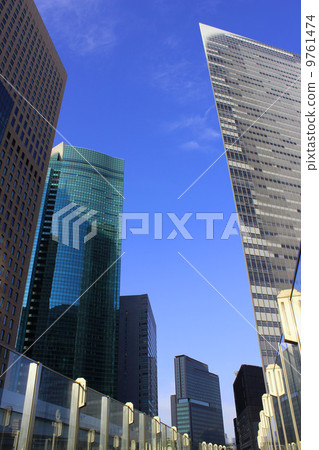 汐留高層建築 9761474