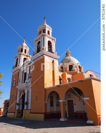 墨西哥:Cholula Tranchio Arte Petr Hill's Church 墨西哥:Cholula Tranchio Arte Petr Hill's Church 9761640